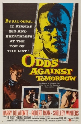 Odds Against Tomorrow movie poster (1959) Longsleeve T-shirt
