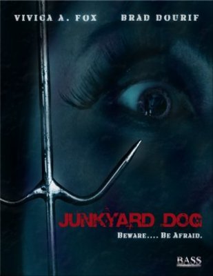 Junkyard Dog movie poster (2010) metal framed poster