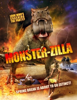 Monster the Prehistoric Project movie poster (2015) canvas poster