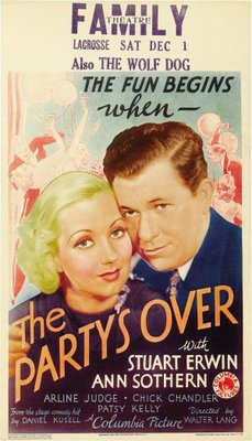 The Party's Over movie poster (1934) tote bag #MOV_5c997dfe