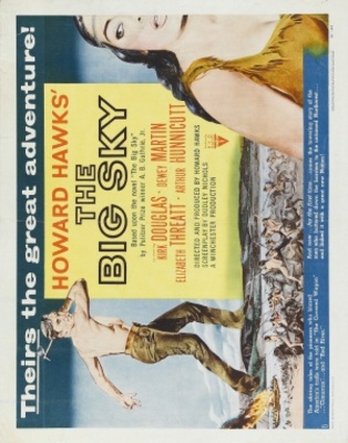 The Big Sky movie poster (1952) t-shirt