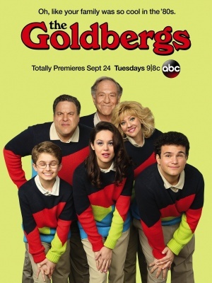 The Goldbergs movie poster (2013) Stickers MOV_5ca0497d