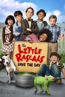 The Little Rascals Save the Day movie poster (2014) canvas poster