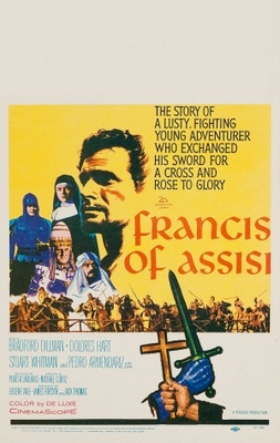 Francis of Assisi movie poster (1961) Longsleeve T-shirt