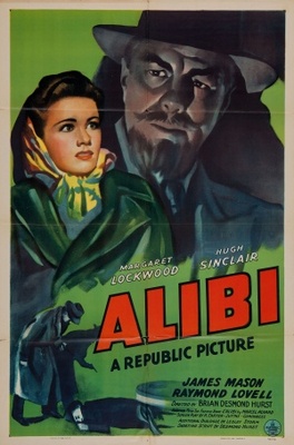 Alibi movie poster (1942) tote bag