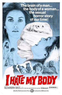 Odio mi cuerpo movie poster (1974) mouse pad