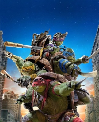 Teenage Mutant Ninja Turtles movie poster (2014) Mouse Pad MOV_5ca774b8