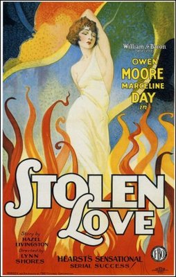 Stolen Love movie poster (1928) Stickers MOV_5caba9da