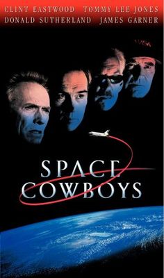 Space Cowboys movie poster (2000) pillow