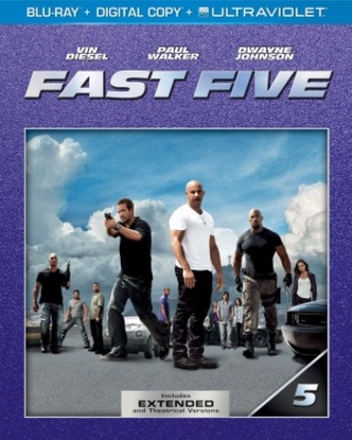 Fast Five movie poster (2011) mug