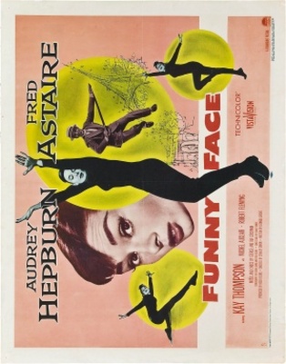 Funny Face movie poster (1957) pillow