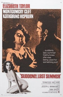 Suddenly, Last Summer movie poster (1959) sweatshirt