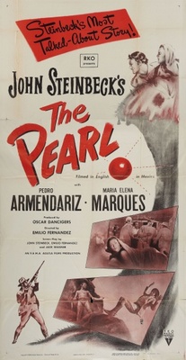 Perla, La movie poster (1947) wooden framed poster