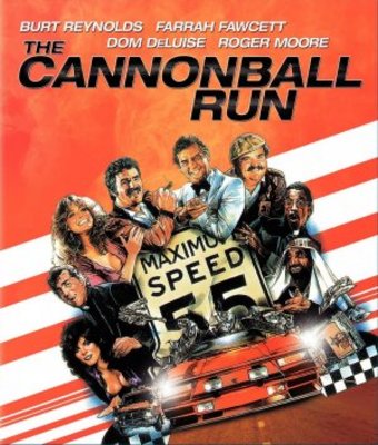 The Cannonball Run movie poster (1981) canvas poster