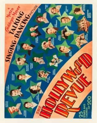 The Hollywood Revue of 1929 movie poster (1929) t-shirt