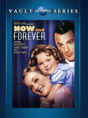 Now and Forever movie poster (1934) hoodie