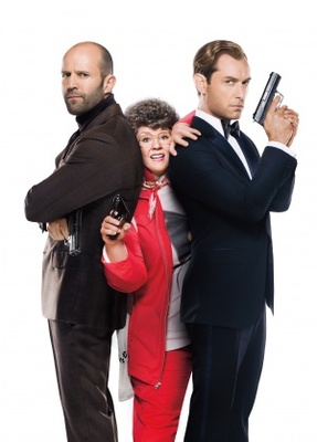 Spy movie poster (2015) poster