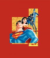 Justice League movie poster (2001) t-shirt #630054