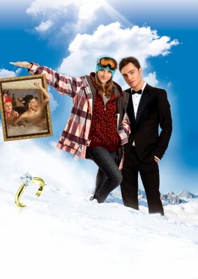 Chalet Girl movie poster (2010) canvas poster