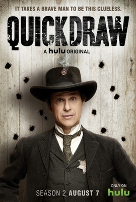 Quick Draw movie poster (2013) metal framed poster