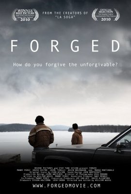 Forged movie poster (2010) Mouse Pad MOV_5cd389f3