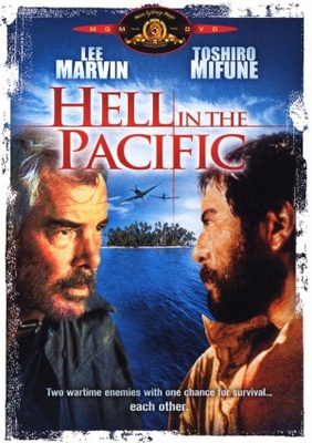 Hell in the Pacific movie poster (1968) hoodie