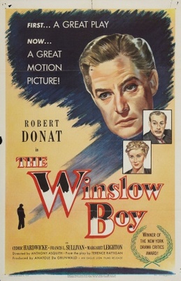 The Winslow Boy movie poster (1948) Mouse Pad MOV_5cdb97ef
