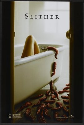 Slither movie poster (2006) canvas poster