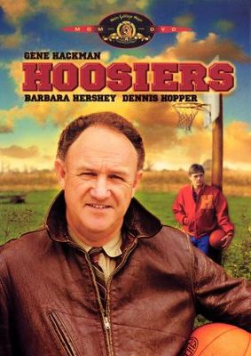 Hoosiers movie poster (1986) pillow