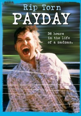 Payday movie poster (1973) Mouse Pad MOV_5ce276da