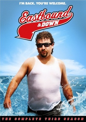 Eastbound & Down movie poster (2009) pillow