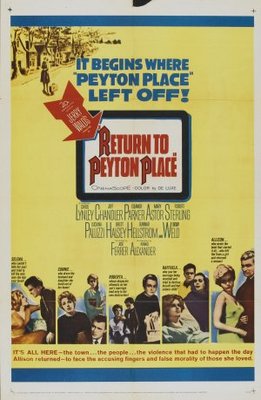 Return to Peyton Place movie poster (1961) tote bag