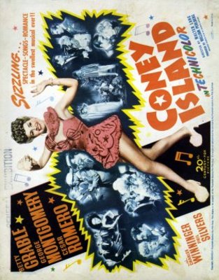 Coney Island movie poster (1943) magic mug #MOV_5cf2dccb