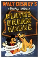Pluto's Dream House movie poster (1940) Longsleeve T-shirt #1124188
