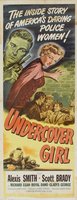 Undercover Girl movie poster (1950) hoodie #697194