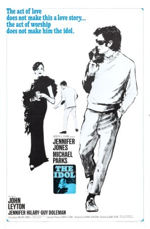The Idol movie poster (1966) Longsleeve T-shirt