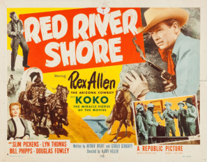 Red River Shore movie poster (1953) t-shirt
