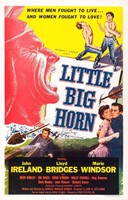 Little Big Horn movie poster (1951) hoodie #1301341