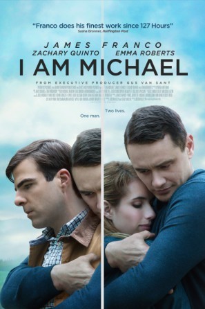 I Am Michael movie poster (2015) poster with hanger