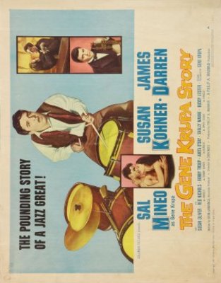 The Gene Krupa Story movie poster (1959) sweatshirt