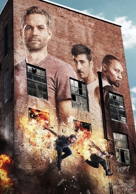 Brick Mansions movie poster (2014) metal framed poster