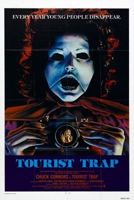 Tourist Trap movie poster (1979) mouse pad