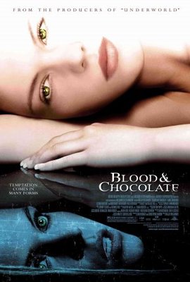 Blood and Chocolate movie poster (2007) metal framed poster