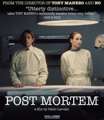Post Mortem movie poster (2010) canvas poster