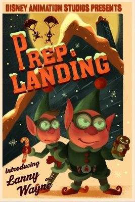 Prep & Landing movie poster (2009) hoodie