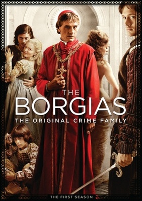 The Borgias movie poster (2011) Stickers MOV_5d1cfcaa