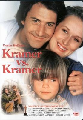 Kramer vs. Kramer movie poster (1979) canvas poster