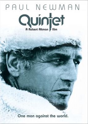 Quintet movie poster (1979) canvas poster