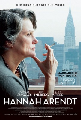 Hannah Arendt movie poster (2012) poster with hanger