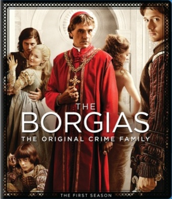 The Borgias movie poster (2011) Mouse Pad MOV_5d246982